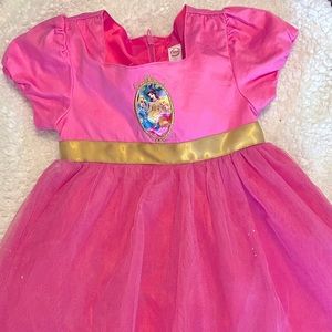 Vintage silk lined Disney dress